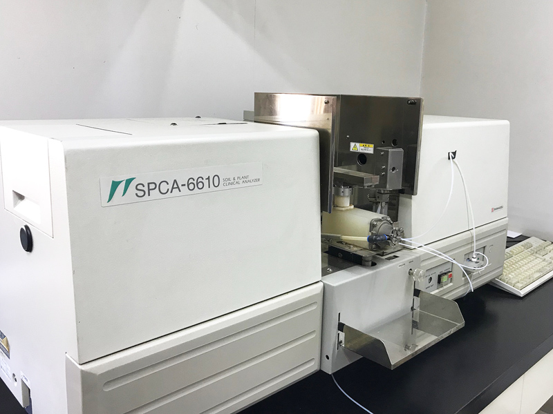 分析装置の外観